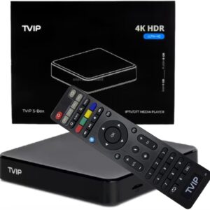 TVIP 705 s + 12 Månader IPTV